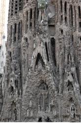 Photo Textures of Sagrada Familia